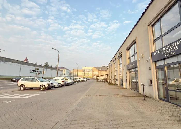 Daire Vincent Heritage Appartments - Near Clinic, Arena And Stadium Kaunas